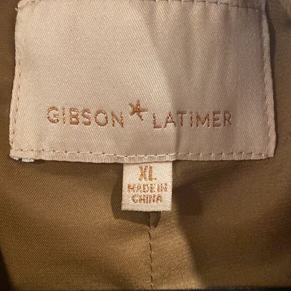 ❤️NWOT Gibson Latimer Faux Suede Open Waterfall Jacket - Picture 6 of 7